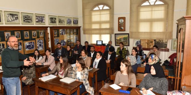 Yabancılara Türkçe Öğretecek Eğitimcilerin Eğitimine Başlandı