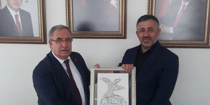 Başkan Yıldırım’ın Kütahya Temasları