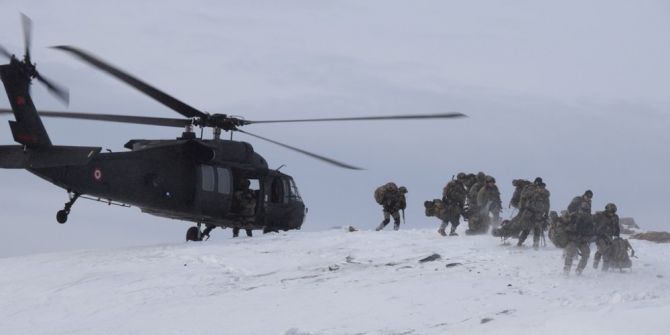 Hainlerin İnine Girildi