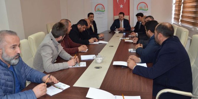 Bitlis’te Değerlendirme Toplantısı