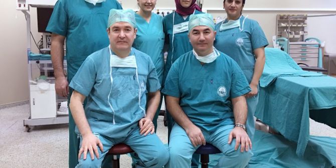 Rize’de İlk Kez Rahim Kanseri Ameliyatı Kapalı Yöntemle Yapıldı