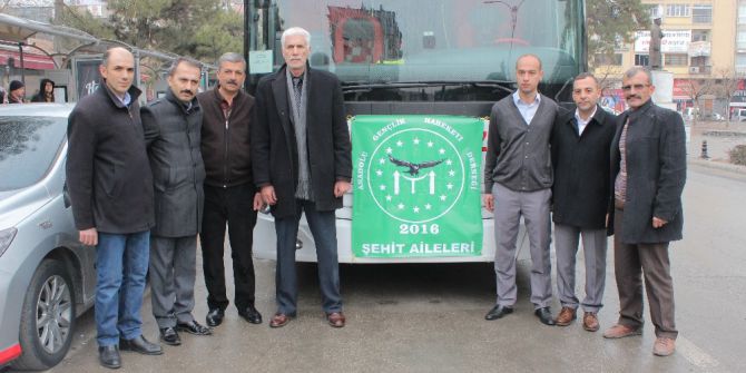 Şehit Yakınları Ve Gaziler Çanakkale’yi Gezecek