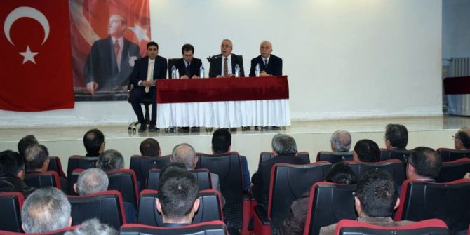 Reşadiye’de Muhtarlar Toplantısı