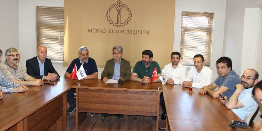 Müsiad Erzurum Şube Başkanı Taner Bayır: “İnadına Yatırım, İnadına Üretim”