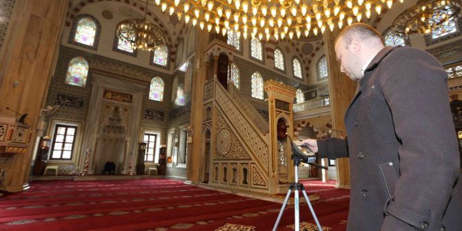 Cami Hoparlörleri 80 Desibele Ayarlanıyor