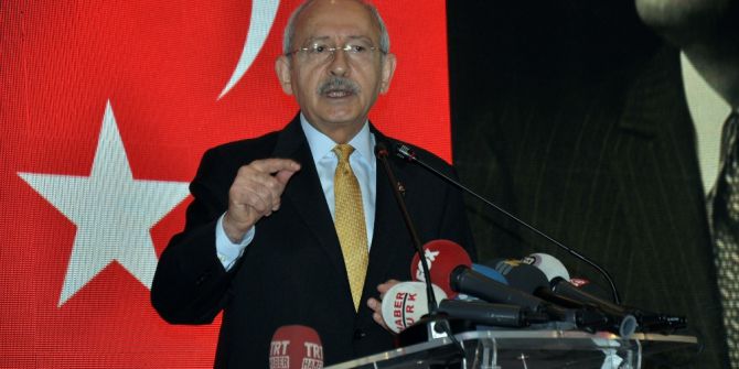 Kılıçdaroğlu’ndan Almanya’ya Sert Tepki