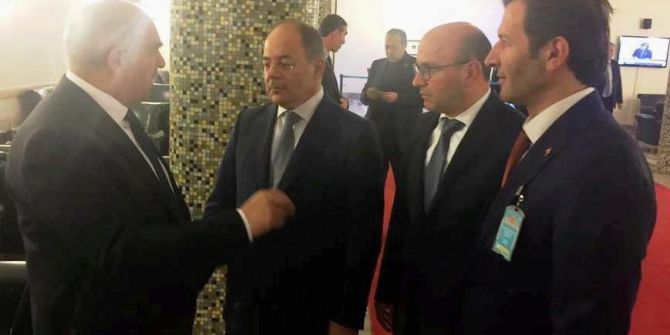 Yalovalı Başkanlardan Bakan Akdağ’a Ziyaret