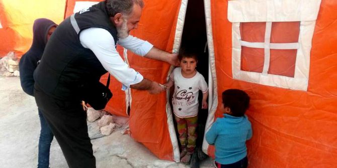 İhh Reyhanlı’da İncelemelerde Bulundu