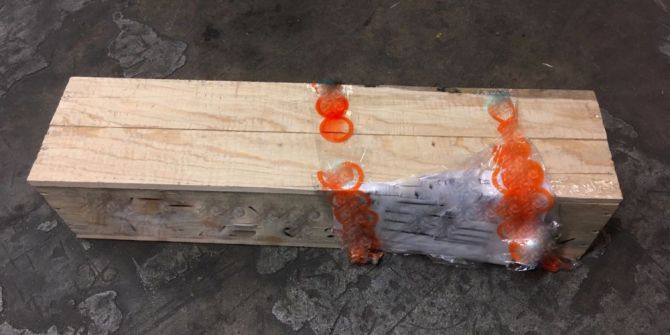 Kargolanan Araç Milinden Uyuşturucu Çıktı