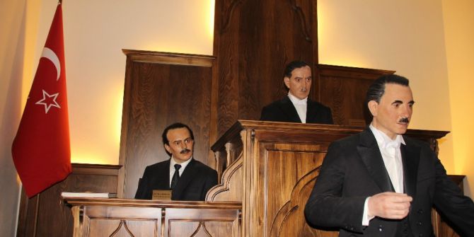 Hatay’ın İlk Ve Tek Cumhurbaşkanı Tayfur Sökmen Anıldı