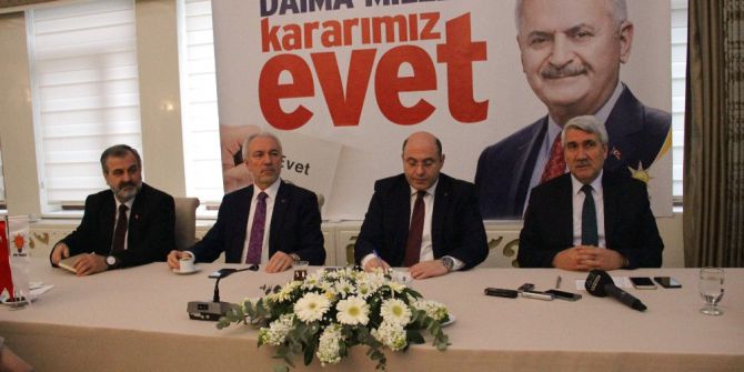 Kütahya Ak Parti’de Hedef Yüzde 82