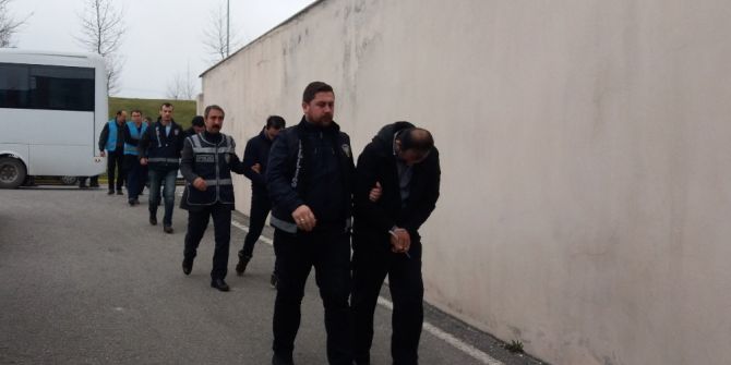 Gözaltına Alınan 20 Daeş’li Adliyeye Sevk Edildi