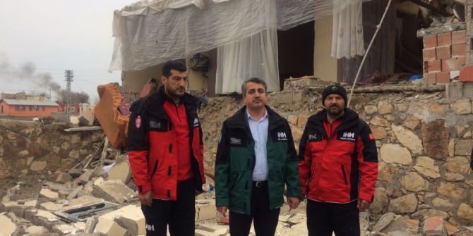 İhh Acil Kurtarma Ekibi Deprem Bölgesinde