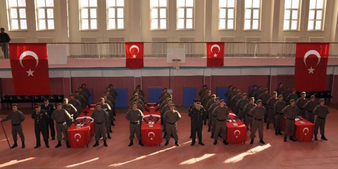 Yozgat’ta 47 Kısa Dönem Er Yemin Etti