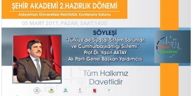 Şehir Akademi Adıyaman’da İkinci Dönemine Başlıyor