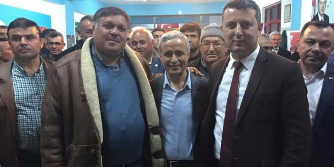 Sarıgöl Ak Parti’de Teşkilat İçi Eğitim