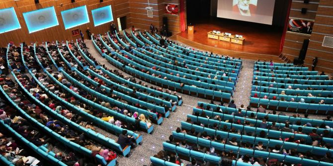 Yozgat’ta "Kaldırımlar’dan Sakarya’ya Necip Fazıl Sempozyumu"