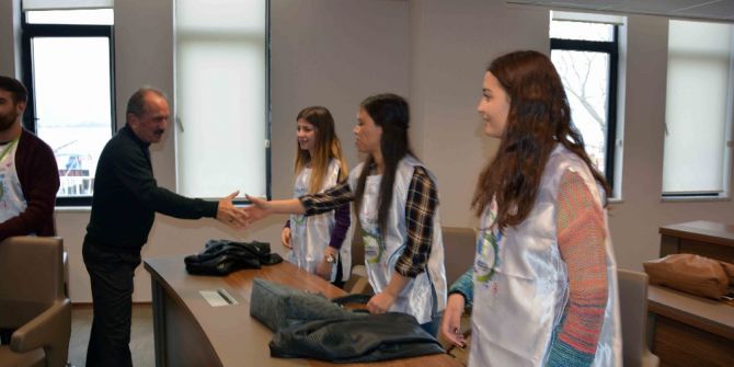 Çevre İçin Kapı Kapı Gezecekler