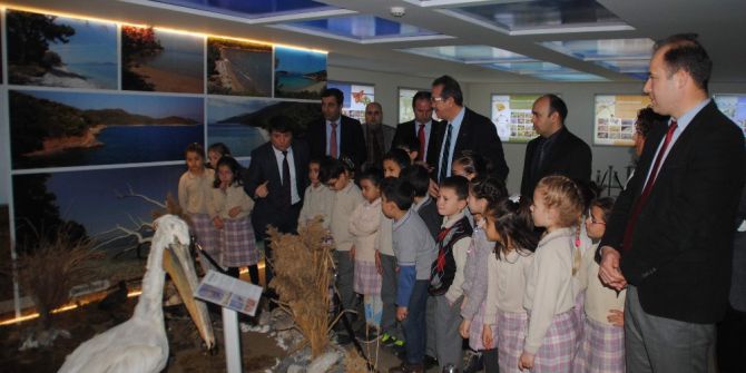 Aydın’da Öğrenciler Yaban Hayatını Öğrendi