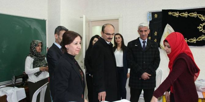 Hakkari Vali Yardımcısı Abacı Yüksekova’da