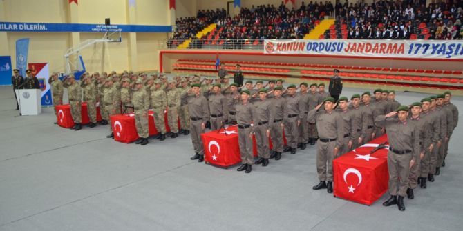 366. Kısa Dönem Erler Yemin Etti