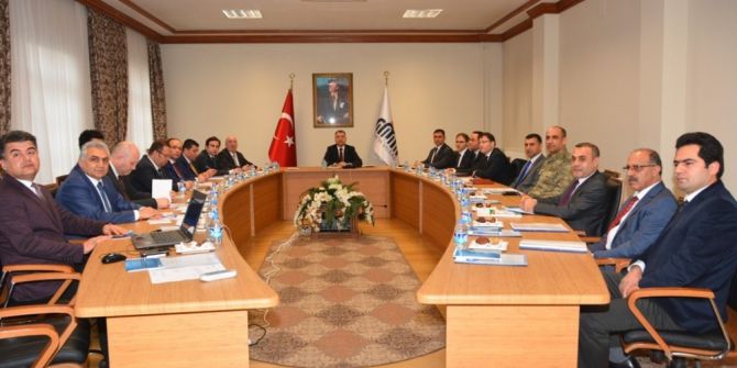 Halk Oylaması Güvenliği Toplantısı Yapıldı