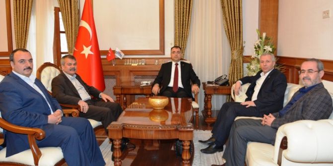 Serbest Muhasebeci Mali Müşavirler Odasından Vali Toprak’a Anlamlı Ziyaret