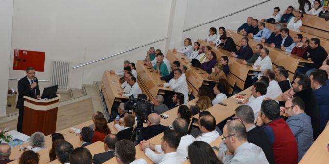 Rektör Şahin: “Tıp Fakülteleri Üniversitelerin Lokomotifidir”