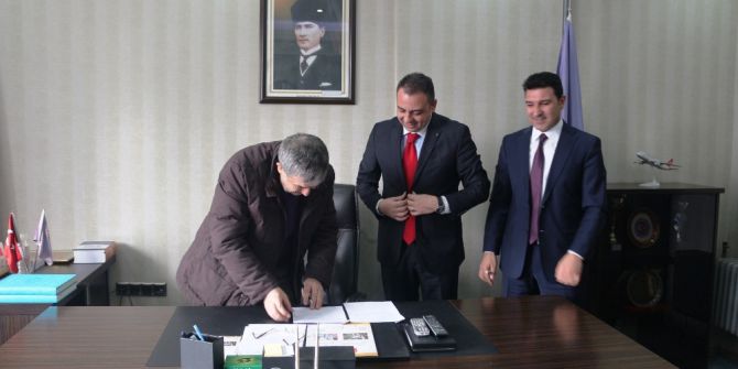 Ağrı’da ‘Kapımız Esnafa Açık’ Protokolü Anlaşması İmzaladı