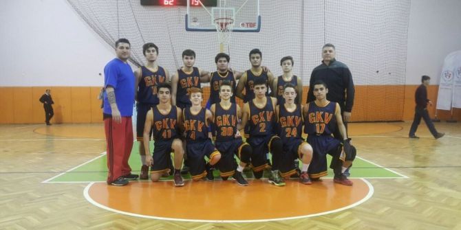 Gkv Basket Takımı, Elazığ’da Namağlup Olarak Bölge Finaline Yükseldi