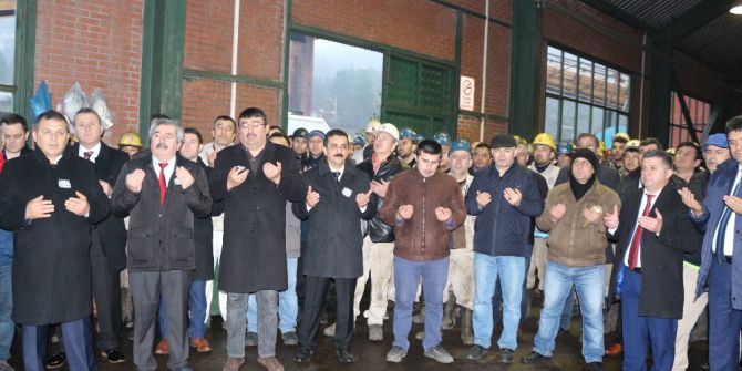 Grizuda Ölen 263 Madenci Dualarla Anıldı