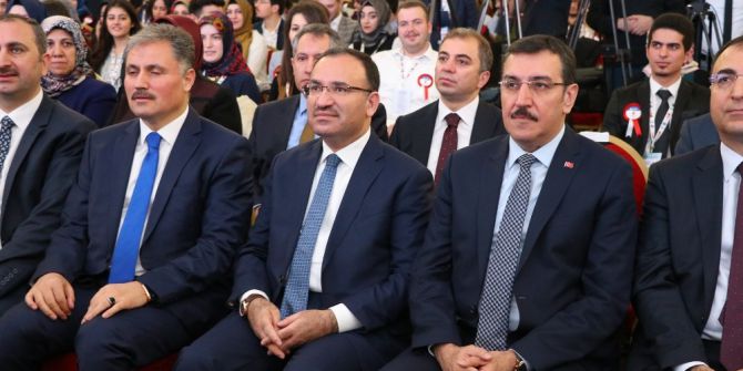 Adalet Bakanı Bekir Bozdağ: