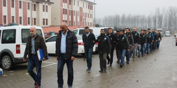 Düzce Polisinden 3 İlde Uyuşturucu Operasyonu