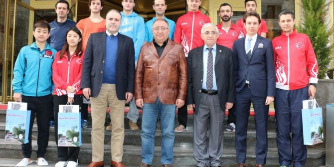 Masa Tenisi Milli Takımı Yalova’da Kampa Girdi