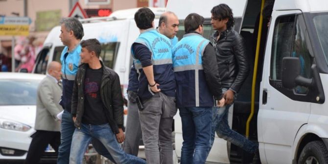 Adana’da Çocukları Dilendirenlere Operasyon