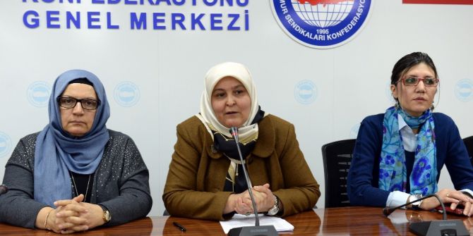 Memur-sen Kadınlar Komisyonu Başkanı Öçal: "Referandumda ‘Evet’ Diyoruz"