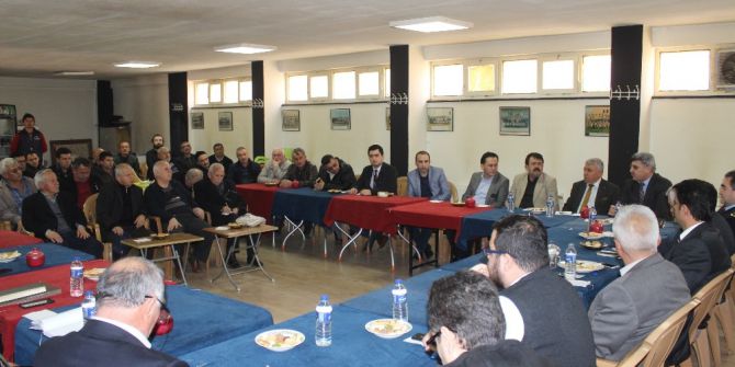 Tavşanlıl’da Devlet Halk Buluşması