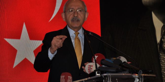 Kılıçdaroğlu: “Hepimiz Faniyiz Ama Bu Anayasa Böyle Gidecek, Birisi Vardır Başkan Da Seçilmiştir Makul Bir İnsandır Ama Biri Gelir Makul Değildir”