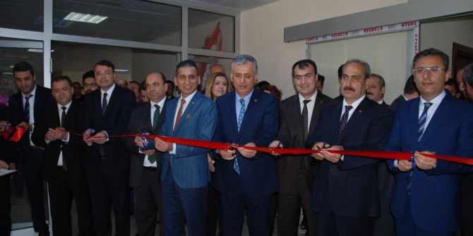 Silifke Ceza İnfaz Kurumu Halka Açık Satış Mağazası Törenle Açıldı