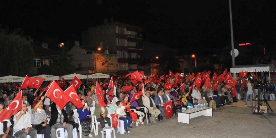 Bozüyüklüler Demokrasi Nöbetini Sürdürüyor