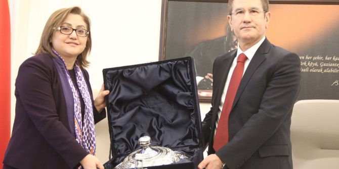 Başbakan Yardımcısı Canikli’den Şahin’e Ziyaret