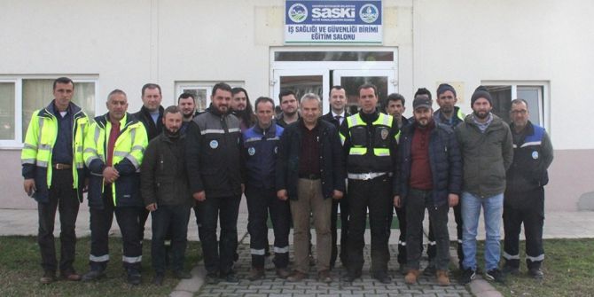 Saski’de ‘Trafik Güvenliği Eğitimi’