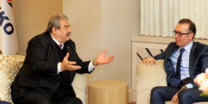 Sanko’ya Vergi Teşekkürü