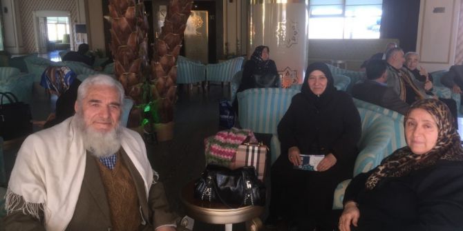 Bastonla Geldikleri Kozaklı’dan Bastonsuz Ayrıldılar