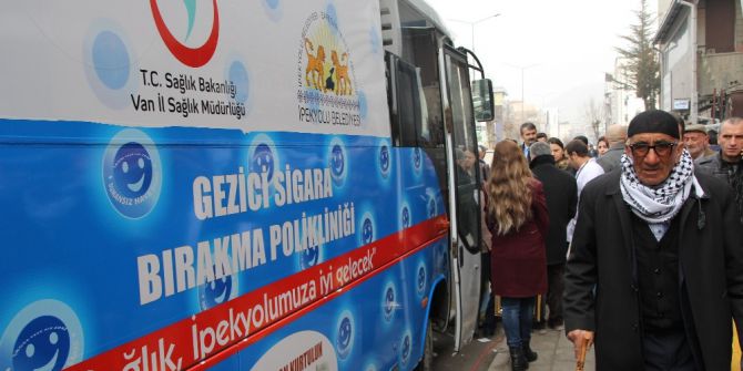 Van’da Yeşilay Haftası Etkinlikleri