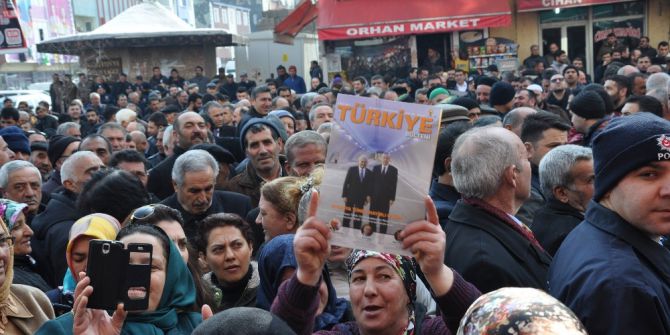 Binlerce Karslı Bakan Arslan’ı Bağrına Bastı