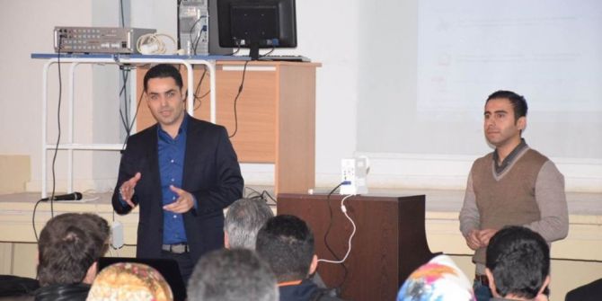 İngilizce Öğretmenleri Erasmus Hakkında Bilgilendirildi