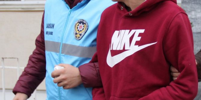 Kapkaç Zanlısı Tutuklandı