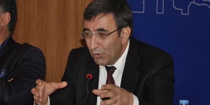 Ak Parti Genel Başkan Yardımcısı Cevdet Yılmaz: