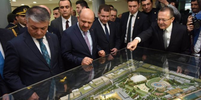 Bakan Işık’tan ’Balıkesir’ Vurgusu